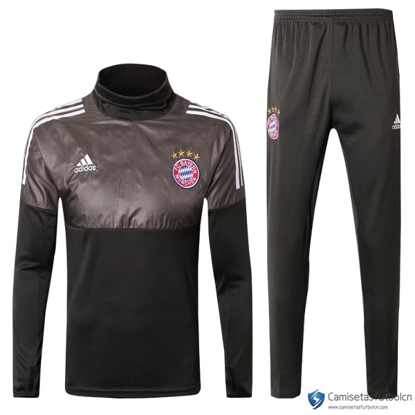 Chandal Bayern Munich 2017-18 Gris Marron